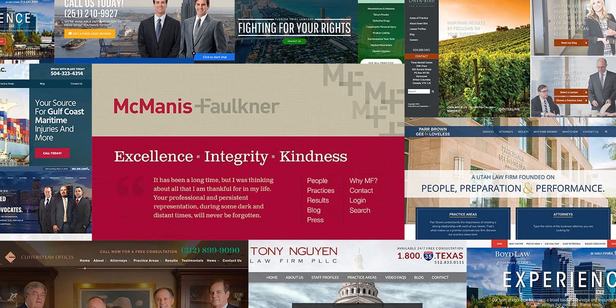 10 Of The Best Law Firm Websites You've Ever Seen Loclweb