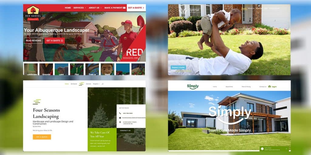 Lawn on sale care website